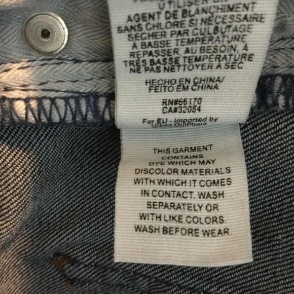 Free People Skinny Jeans size 26 Waist - Picture 6 of 6